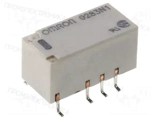 OMRON Electronic Components G6S-2F 12VDC — Реле электромагн. миниатюрные