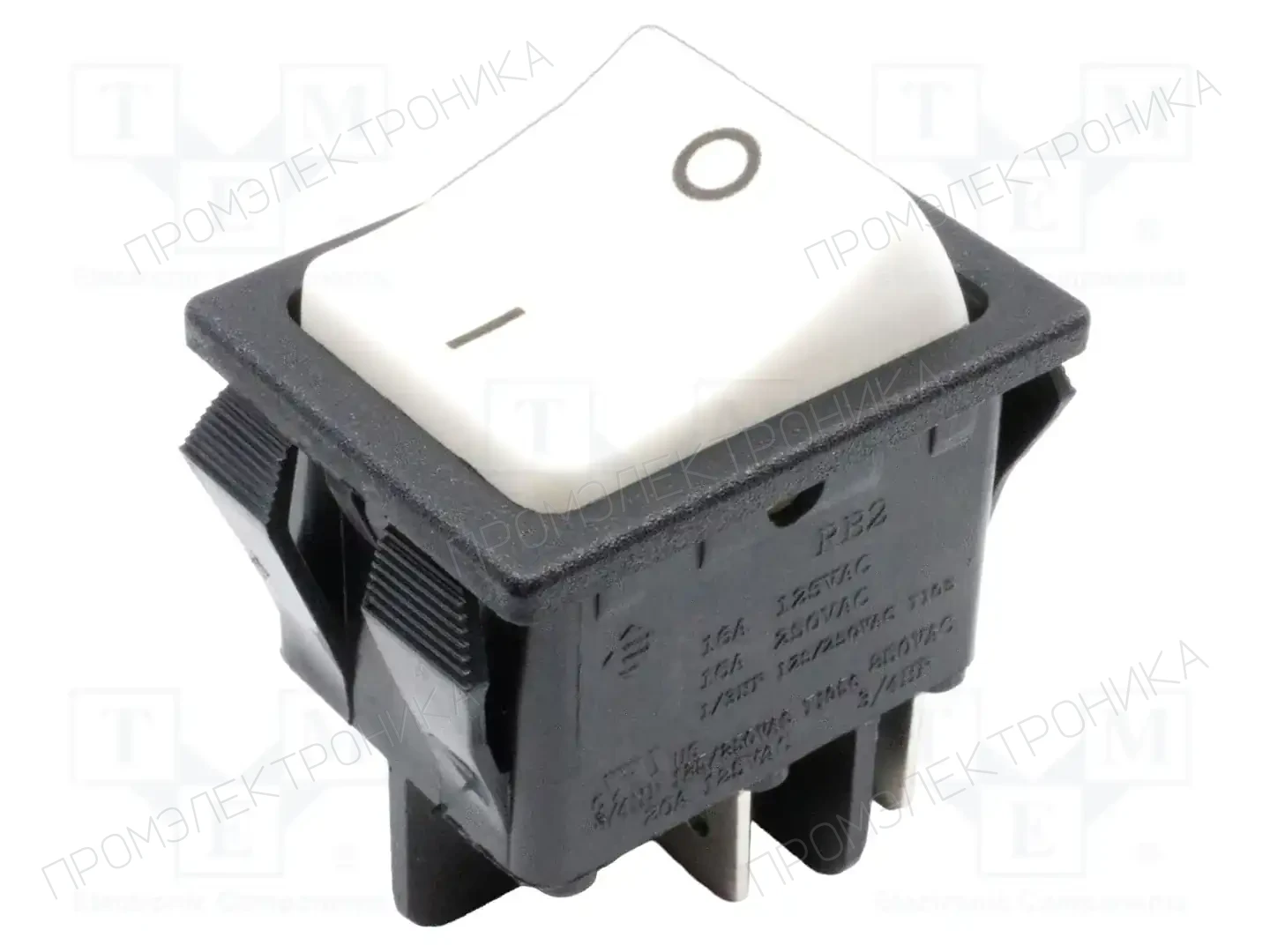 E-SWITCH RB242D1211 — Переключатели типа Rocker