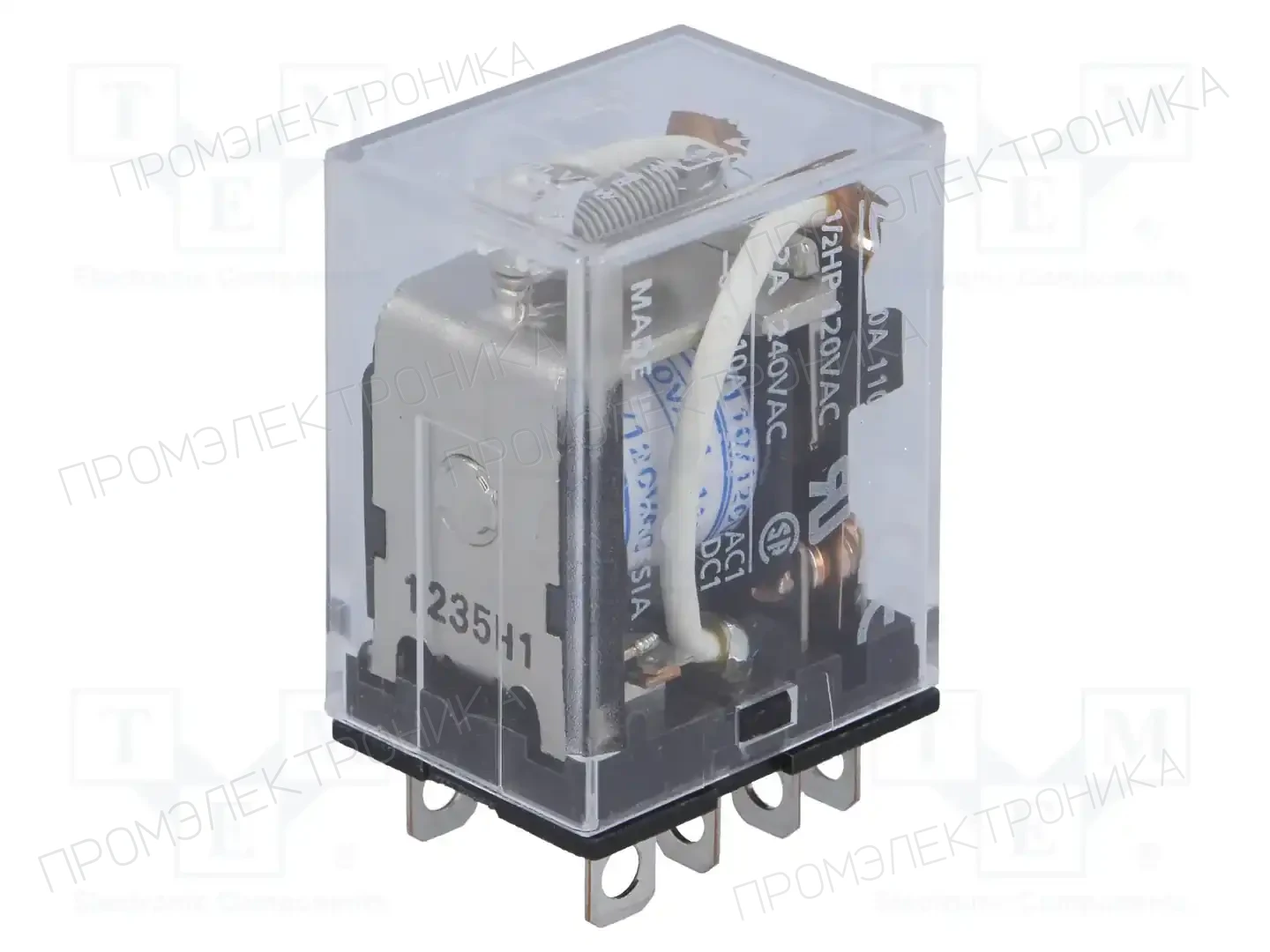 OMRON LY2 110/120VAC — Реле электромагн. промышленные