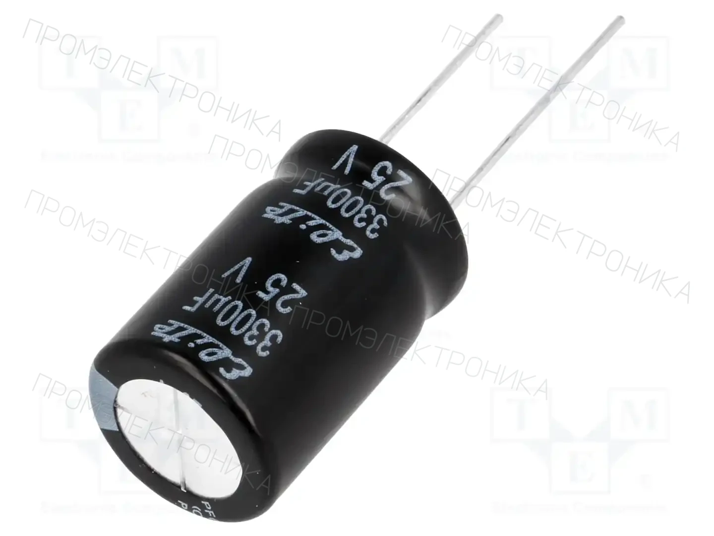 Elite PF1E332MNN1625 — Конденсаторы электролитические THT