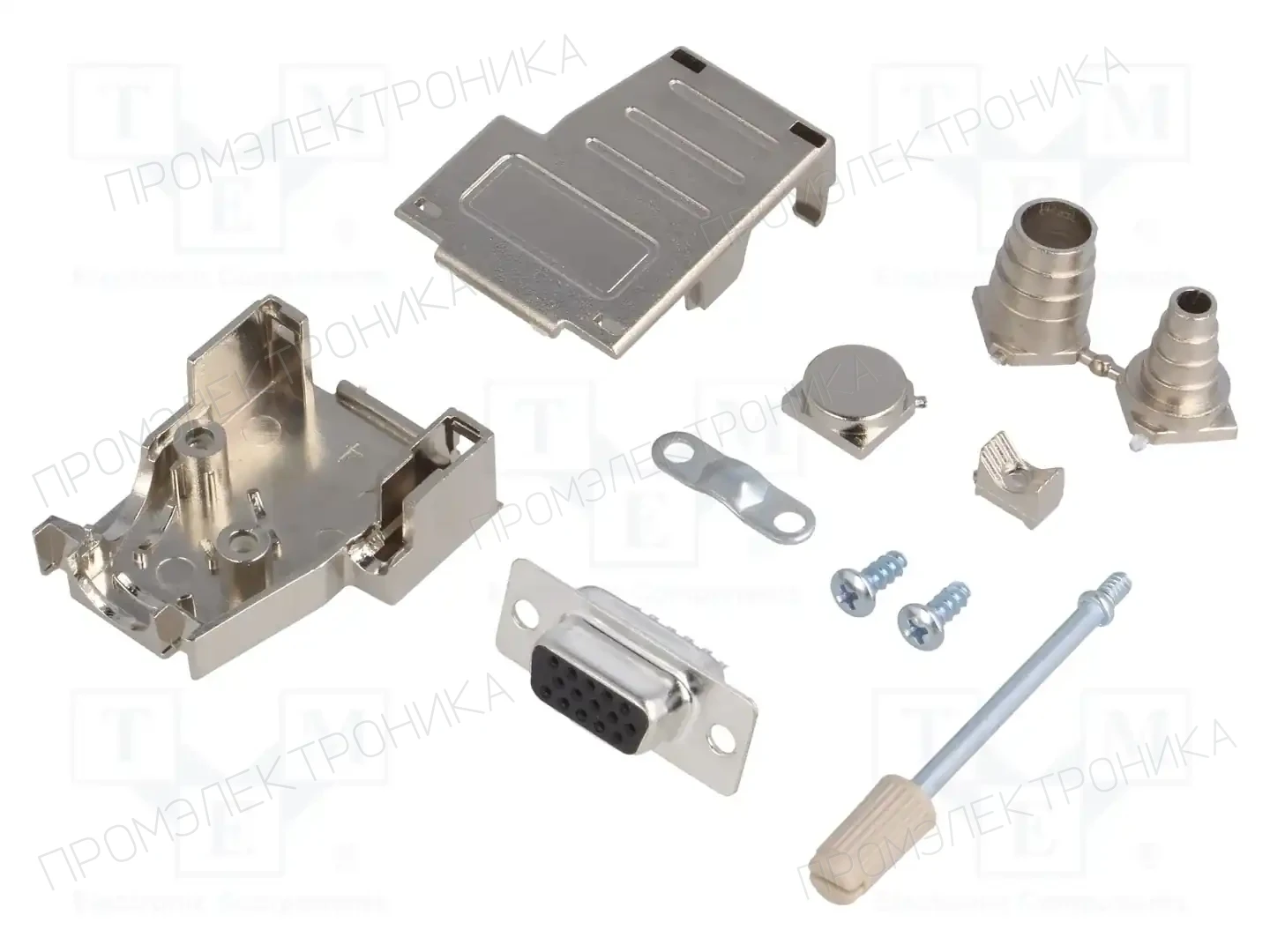 ENCITECH DSSK09-M-HDS15-K — Комплектные штекеры D-Sub