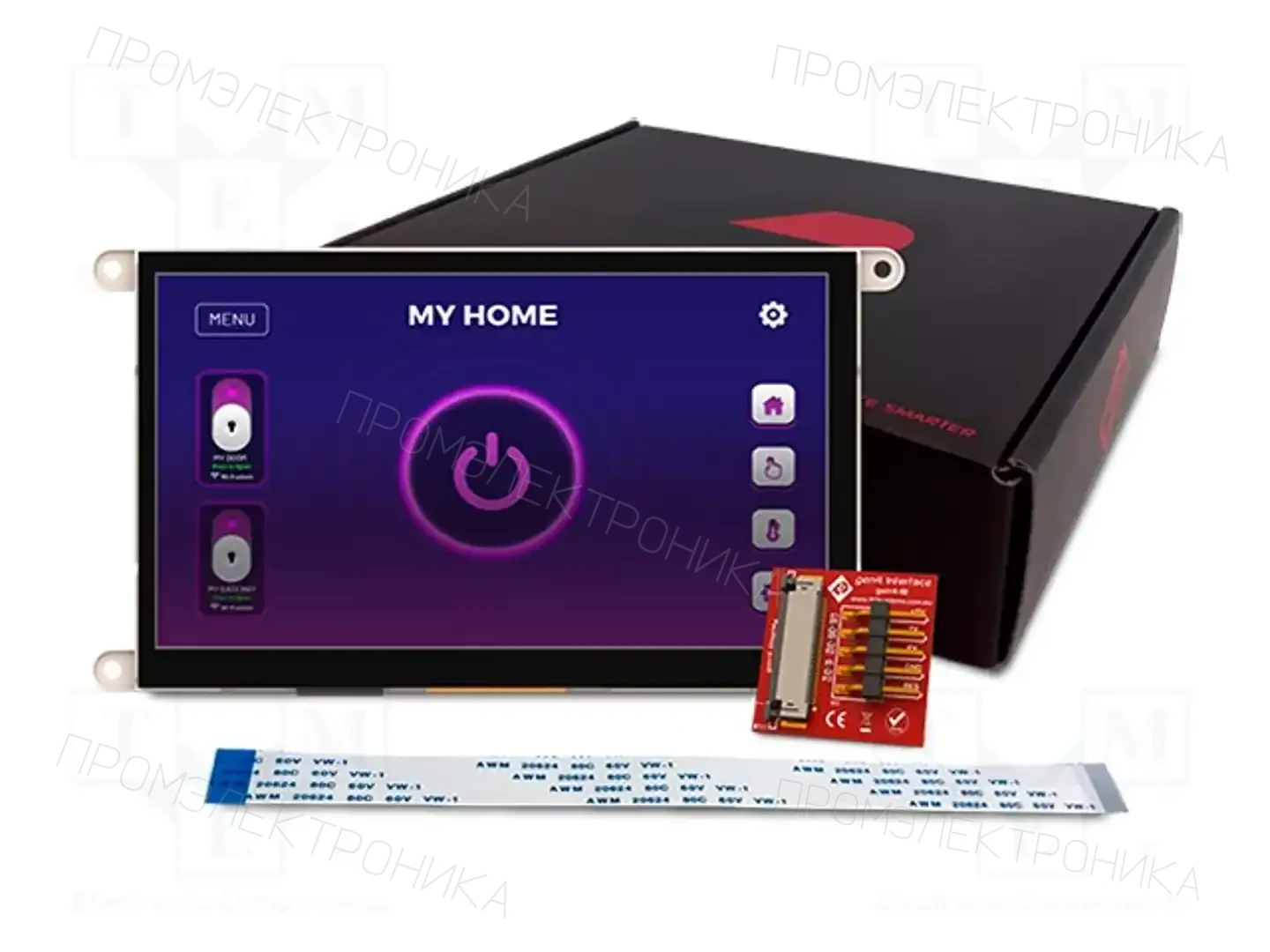 4D Systems GEN4-ULCD-70DCT-WVA — Интеллигентные дисплеи