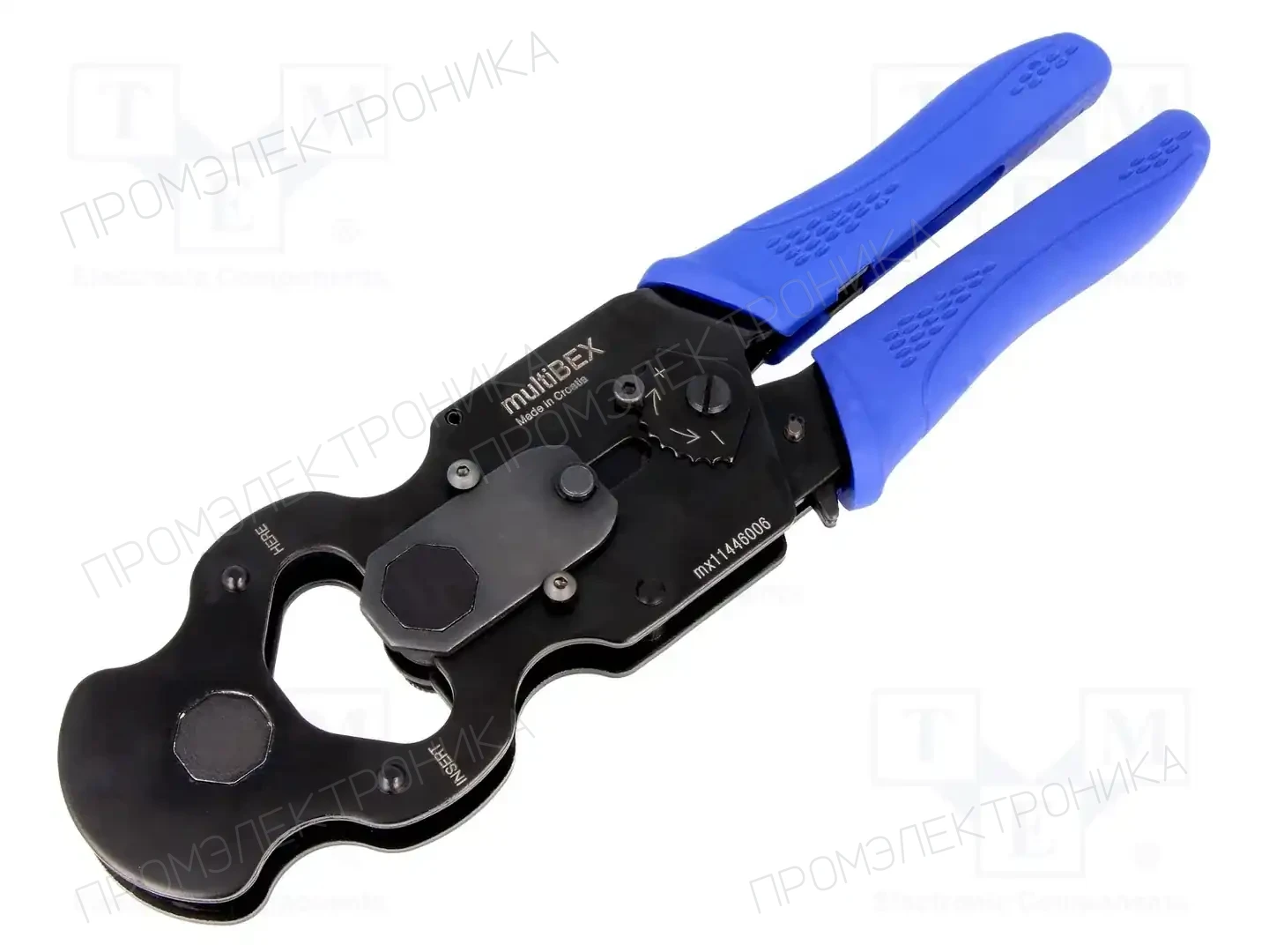 BEX MULTIBEX MX1 — Зажимные уст-ва кабельных наконечников MULTI MX1