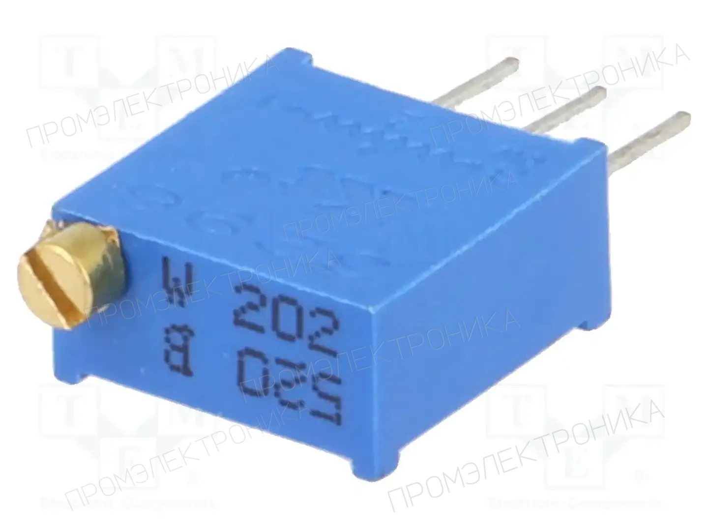 SR PASSIVES T910W-2K — Потенциометры THT многооборотные 3/8 дм