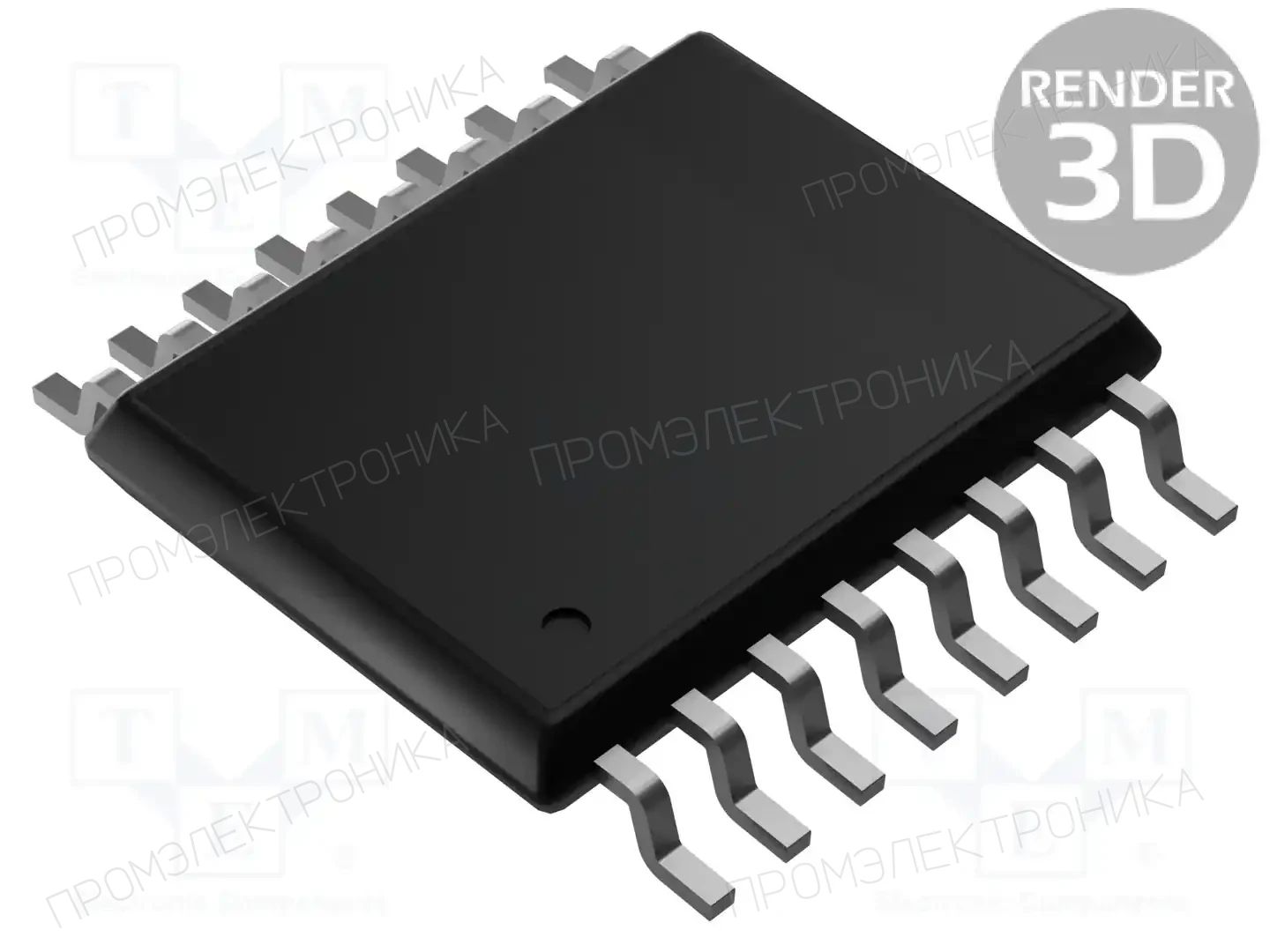 NEXPERIA 74AHC123APW,118 — Мультивибраторы