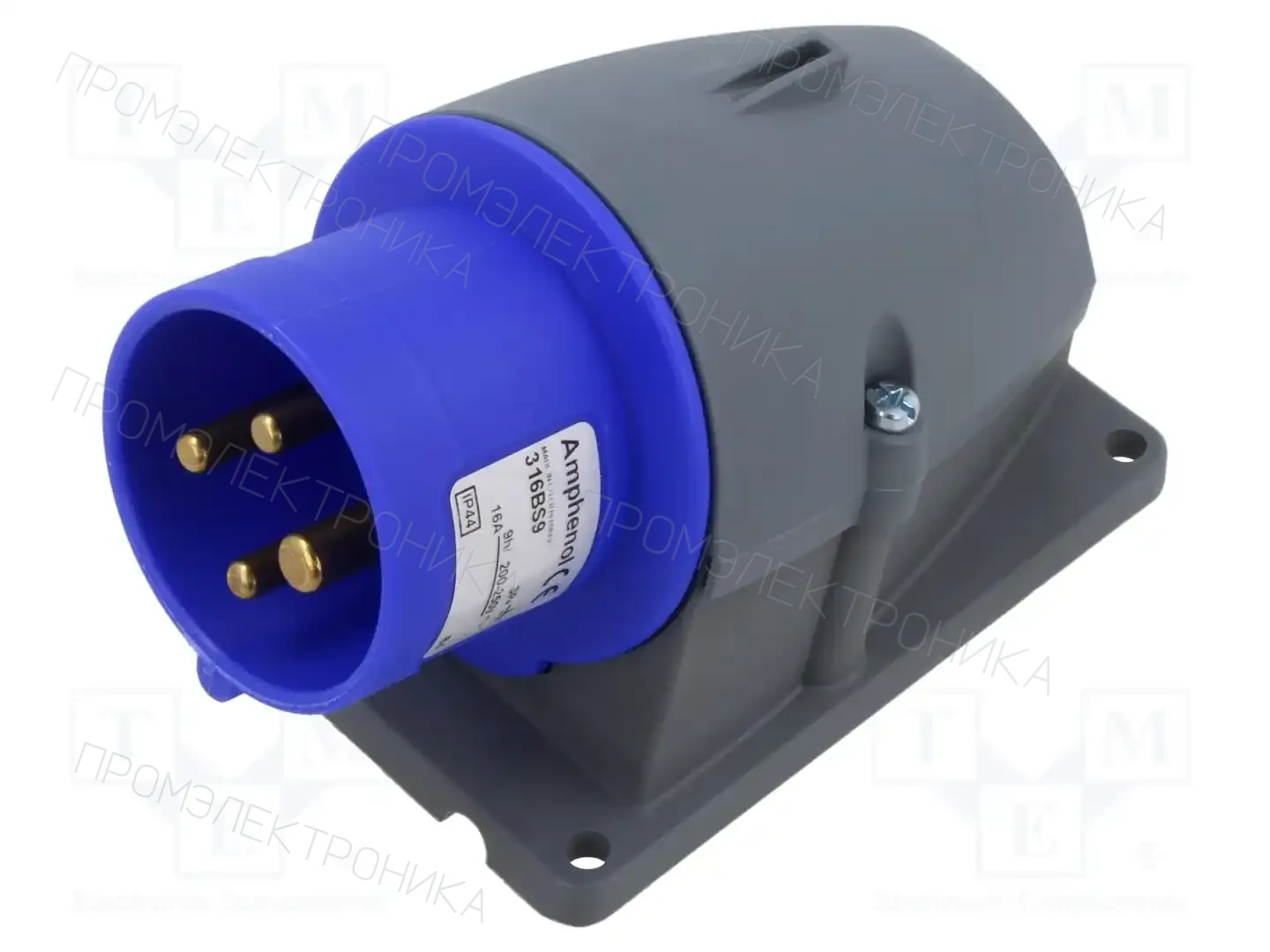 AMPHENOL 2CMA193300R1000 — Многофазные разъемы IEC 60309