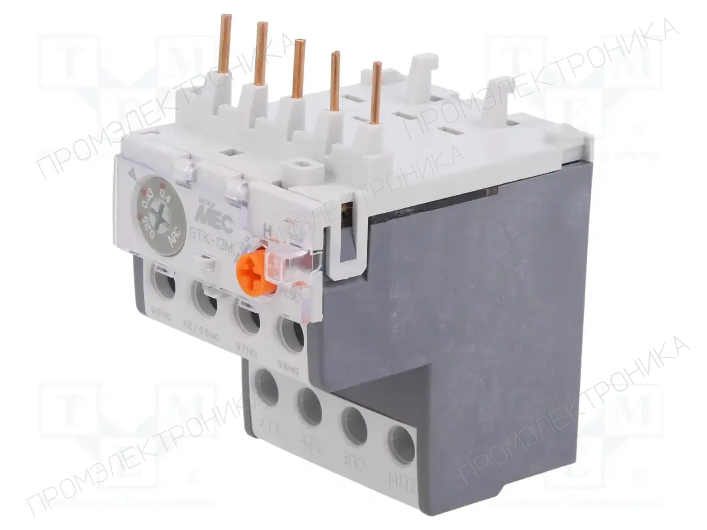 LS ELECTRIC GTK-12M 0,25-0,4A — Контакторы - дополнительное оборудование