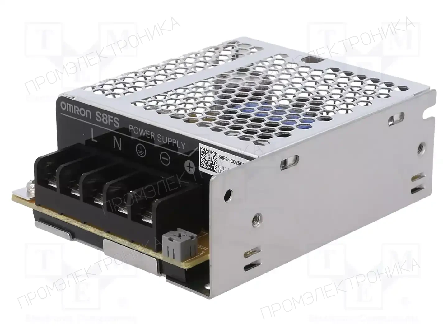 OMRON S8FS-C02505 — Блоки питания для встраивания