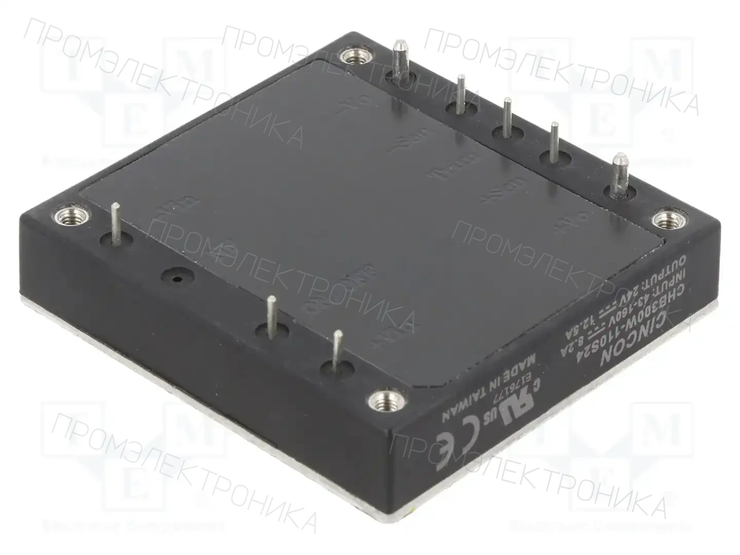 CINCON CHB300W-110S24 — Преобразователи DC/DC