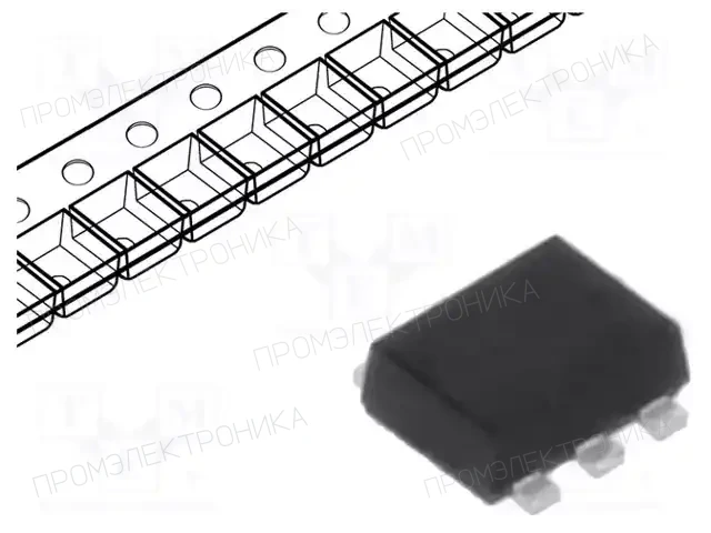 NEXPERIA PESD5V0L5UV,115 — Диоды защитные - сборки