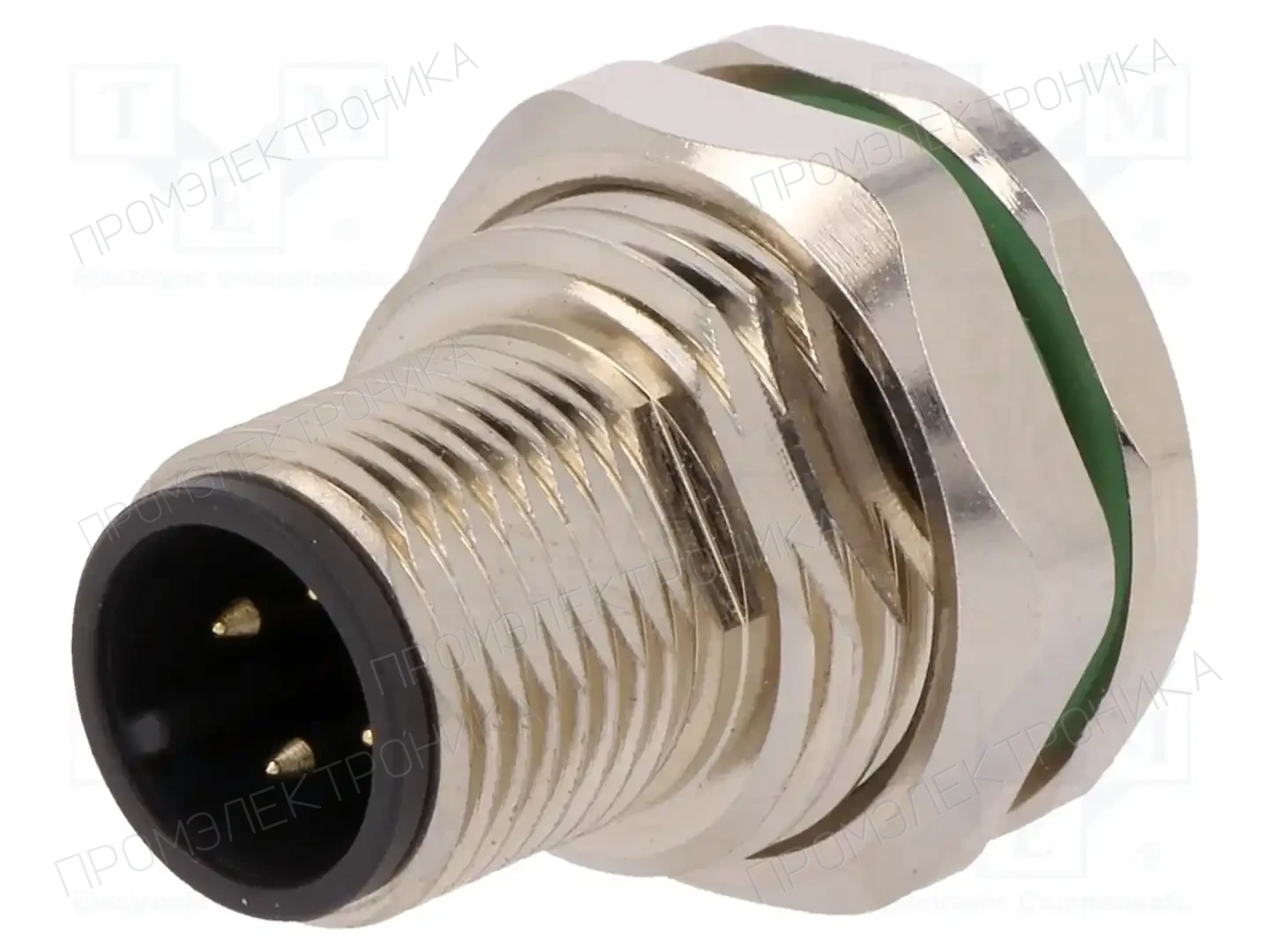 BULGIN PXMBNI12RPM04APCM16 — Вилки и гнезда M12