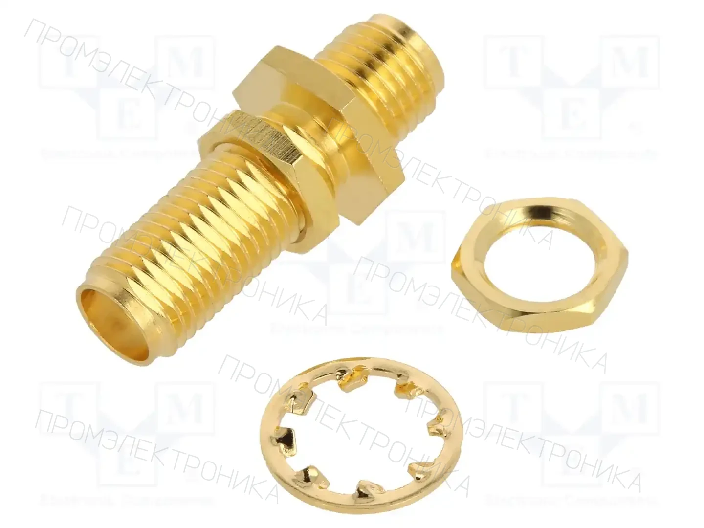 AMPHENOL RF 132170RP — Разъeмы SMA, SMB, SMC