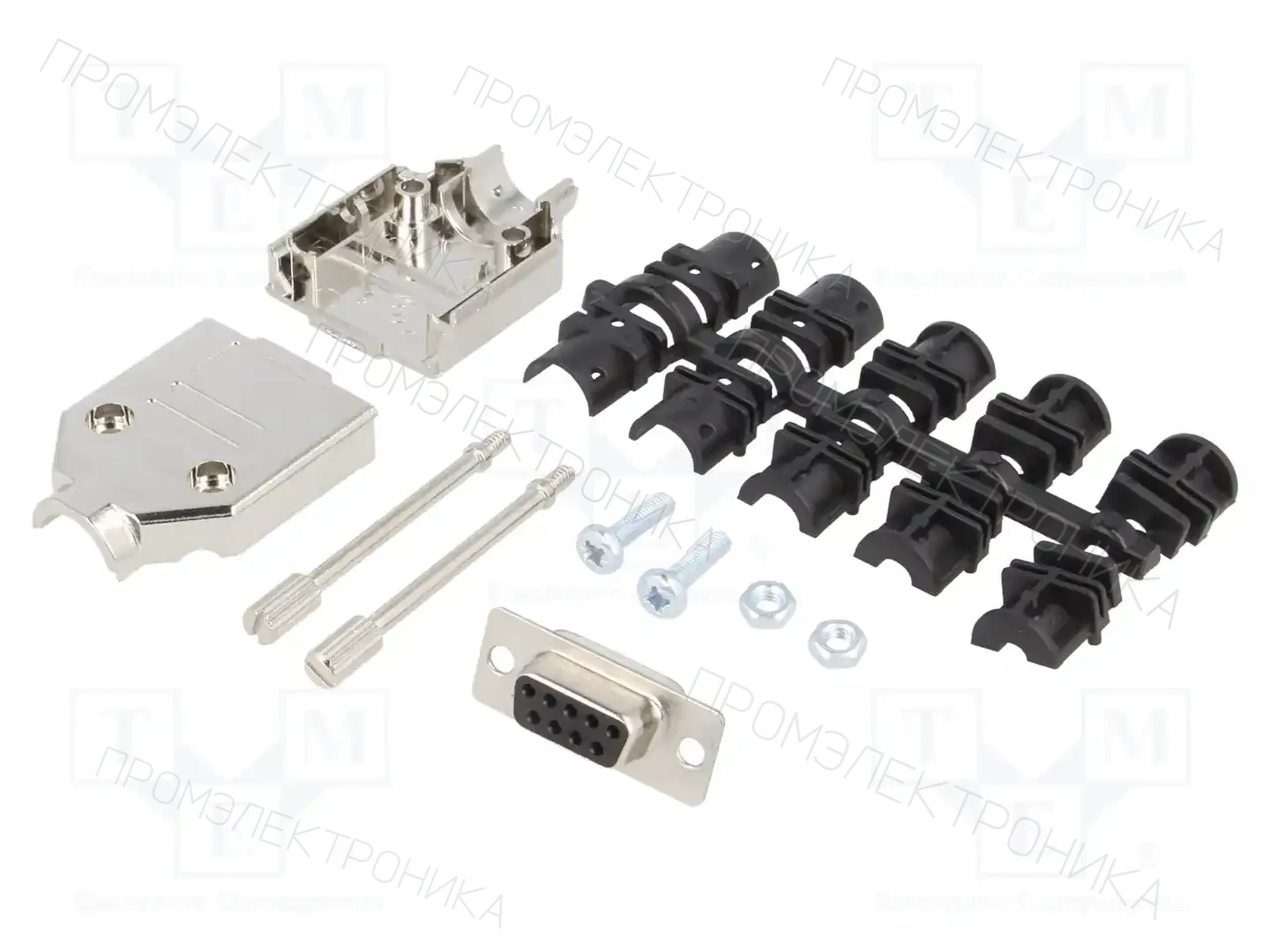ENCITECH 6355-0030-11 — Комплектные штекеры D-Sub