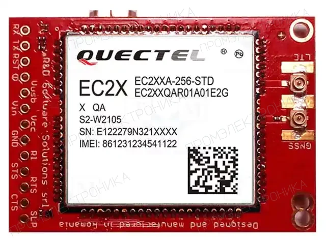 R&D SOFTWARE SOLUTIONS LLTE107-CAT4#UFL-EUR — Аксессуары к стартерным комплектам