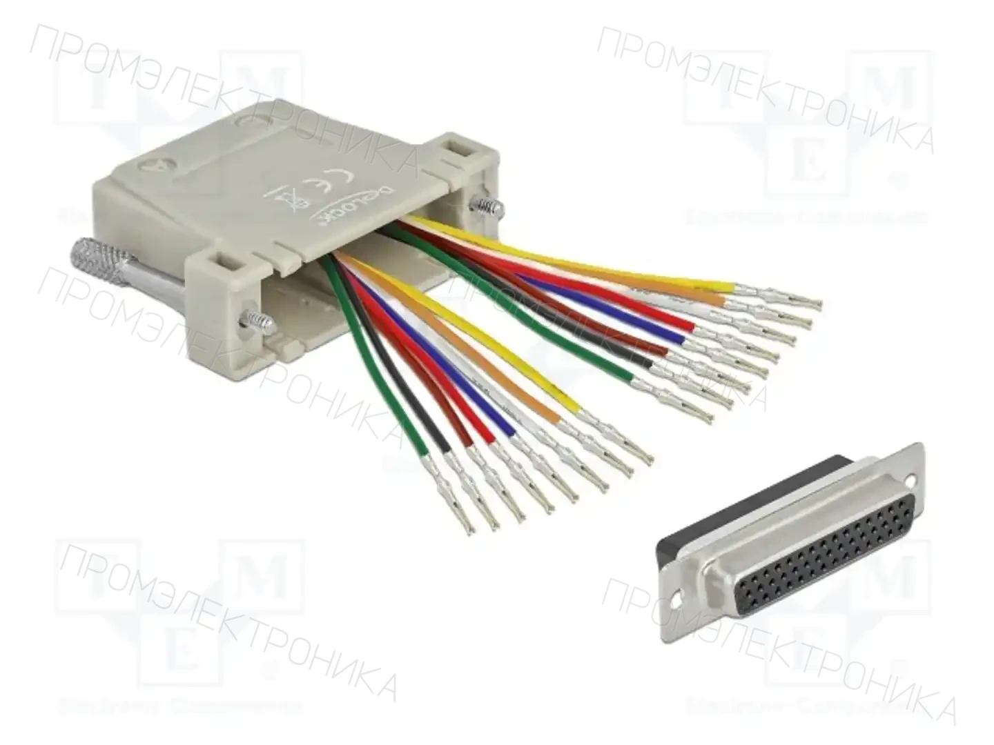 DELOCK 66836 — Компьютерные кабели и адаптеры