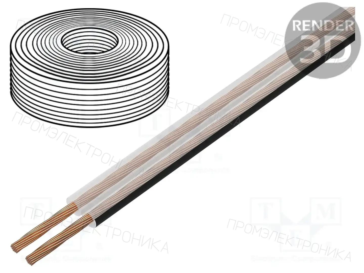 SIMECH PKT0001AC — Провода для громкоговорителей