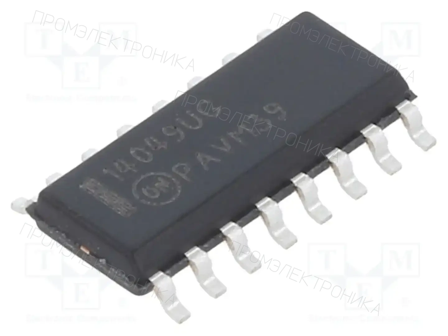 onsemi MC14049UBDG — Буферы, передатчики, контроллеры