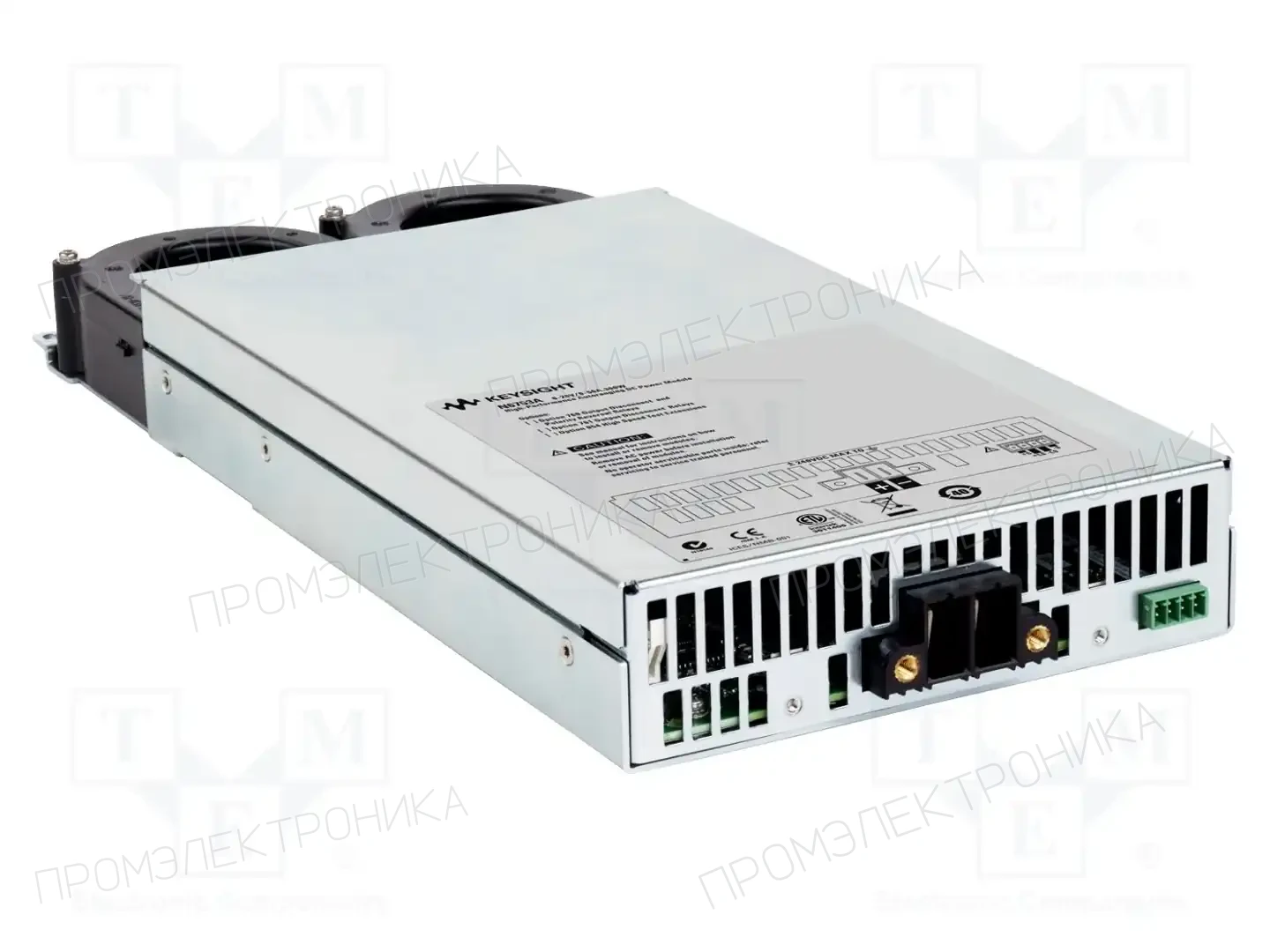 KEYSIGHT N6753A — Блоки питания одноканальные
