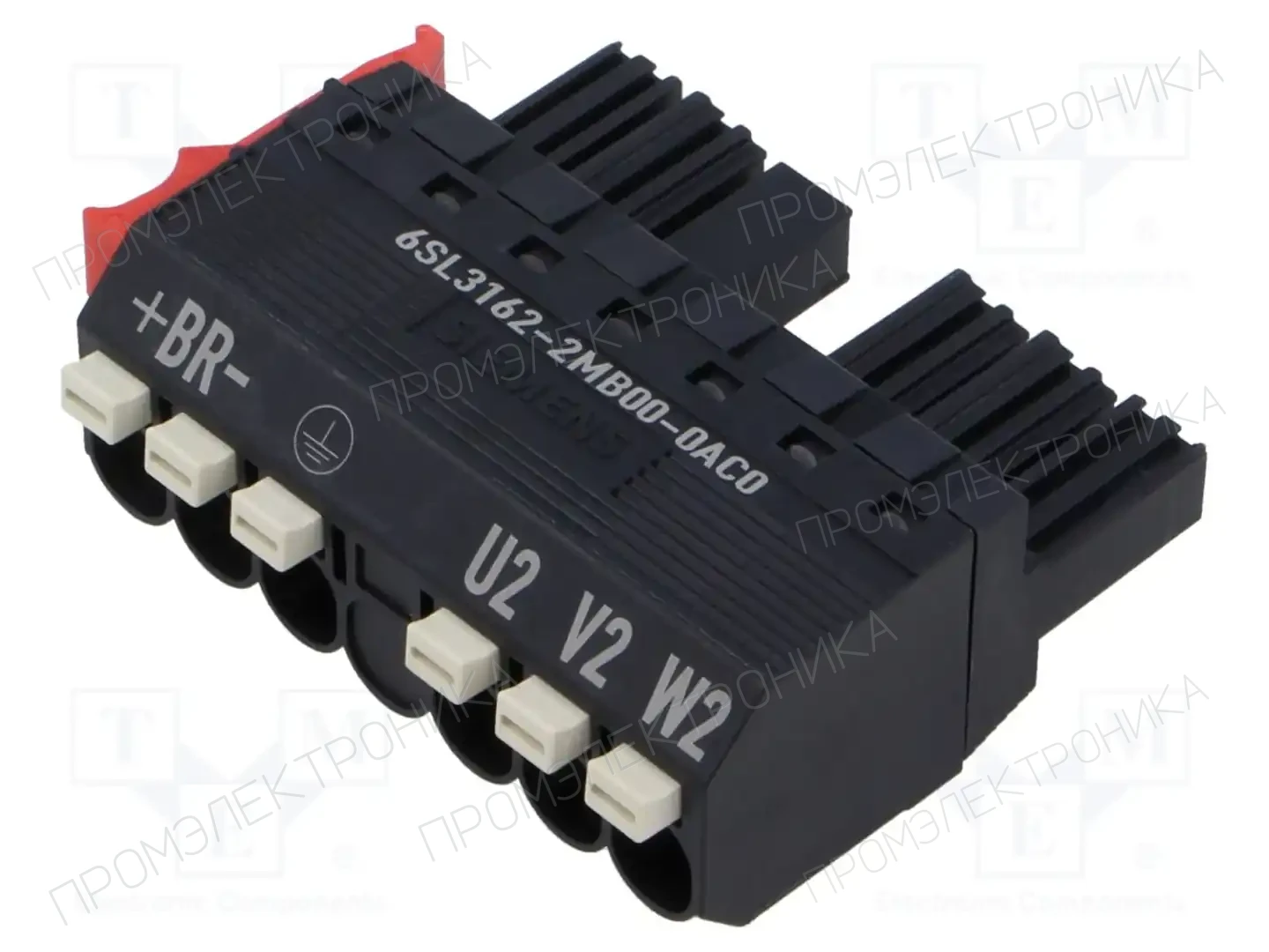 Siemens 6SL3162-2MB00-0AC0 — Двухдвигательные модули книжного формата