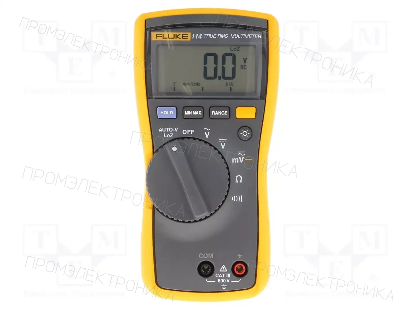 FLUKE FLUKE-114 EUR — Мультиметры цифровые переносные -114 EUR