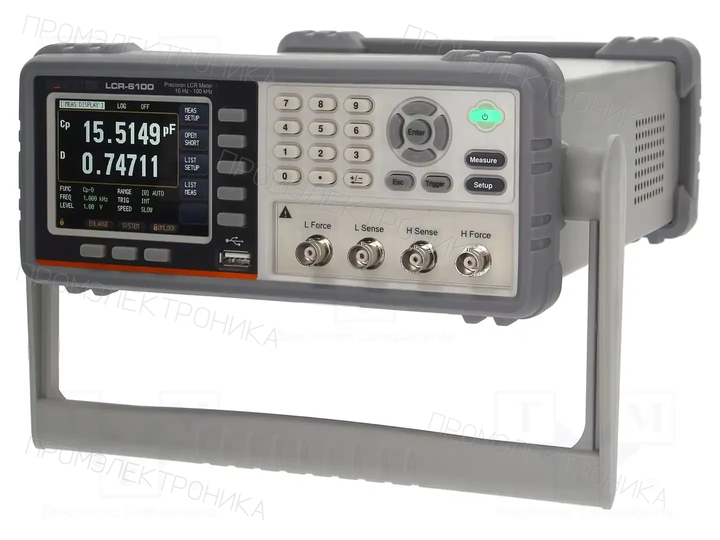 GW INSTEK LCR-6100 — Измерители RLC