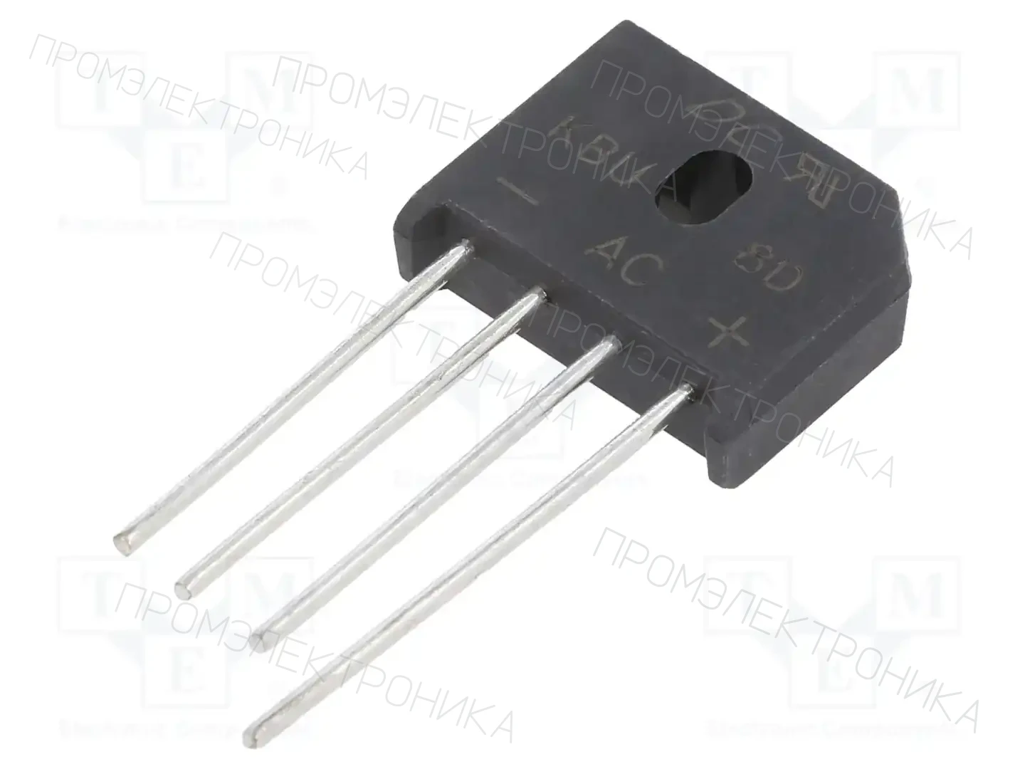 DC COMPONENTS KBU8D — Однофазные мосты диодные плоские