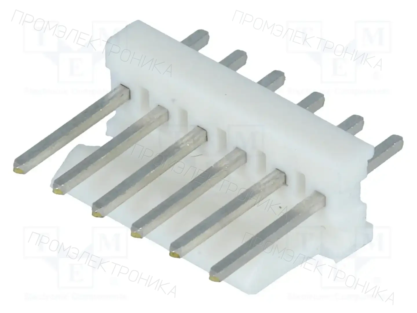 TE Connectivity 640456-6 — Разъeмы сигнальные растр 2,54мм