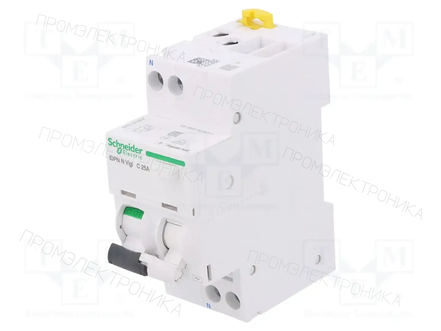 SCHNEIDER ELECTRIC A9D31625 — Дифференциальные выключатели