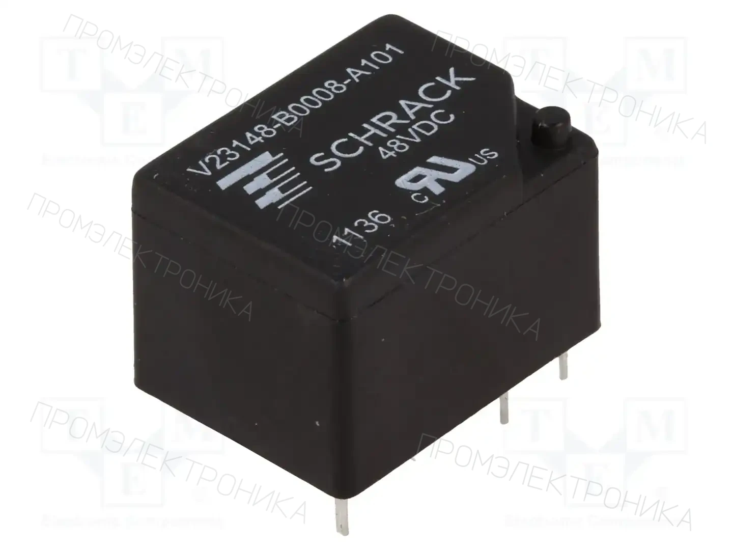 TE Connectivity 1-1393204-3 — Реле электромагн. миниатюрные