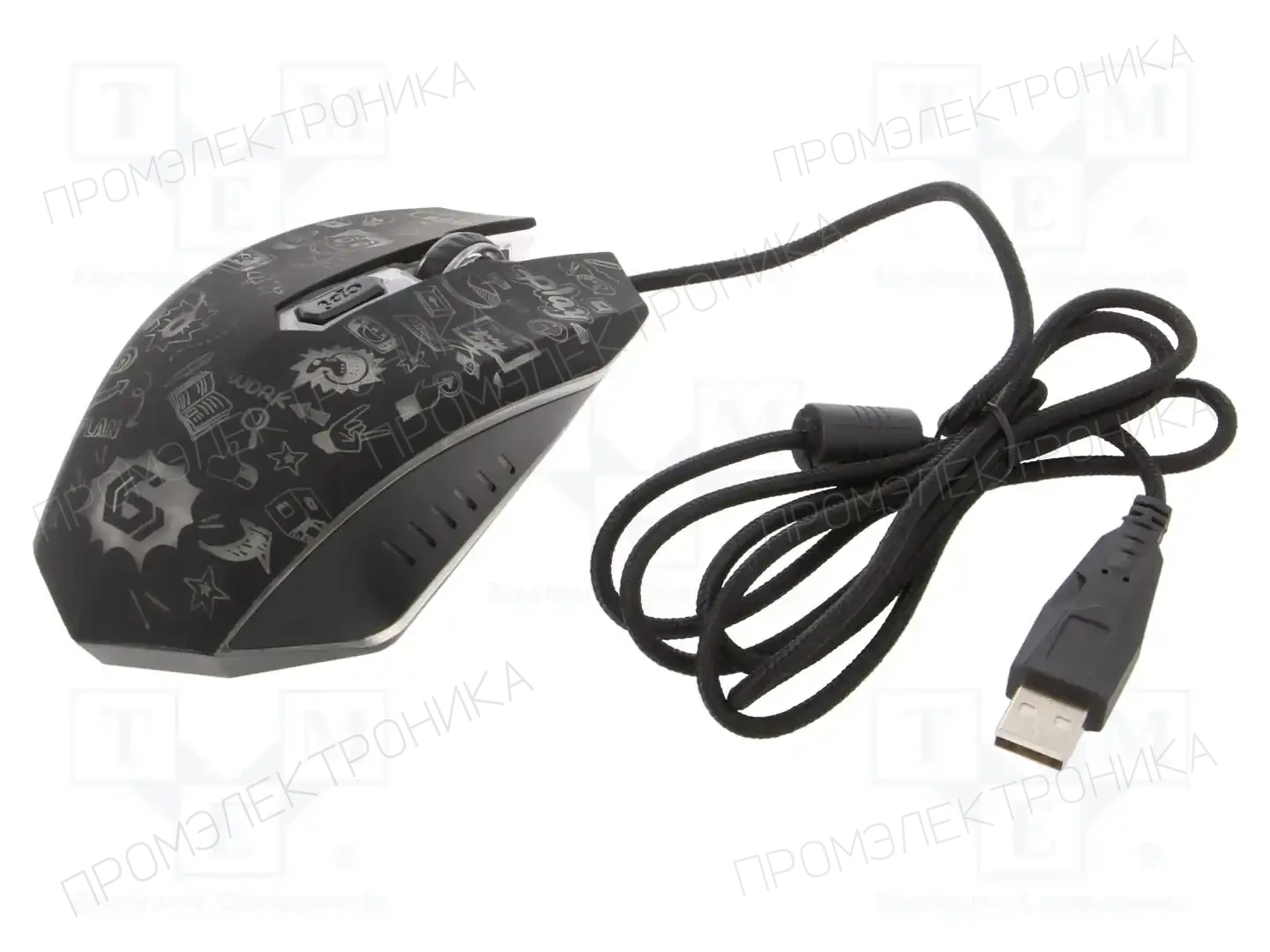 GEMBIRD MUS-6B-GRAFIX-01 — Периферийные устройства