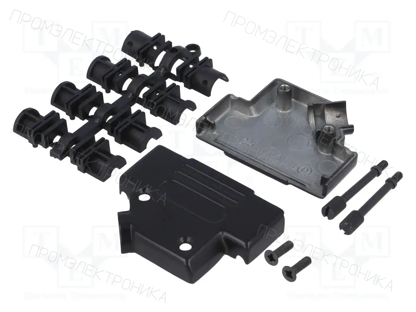 MH CONNECTORS MHD45ZK25-BK-K — Корпуса D-Sub