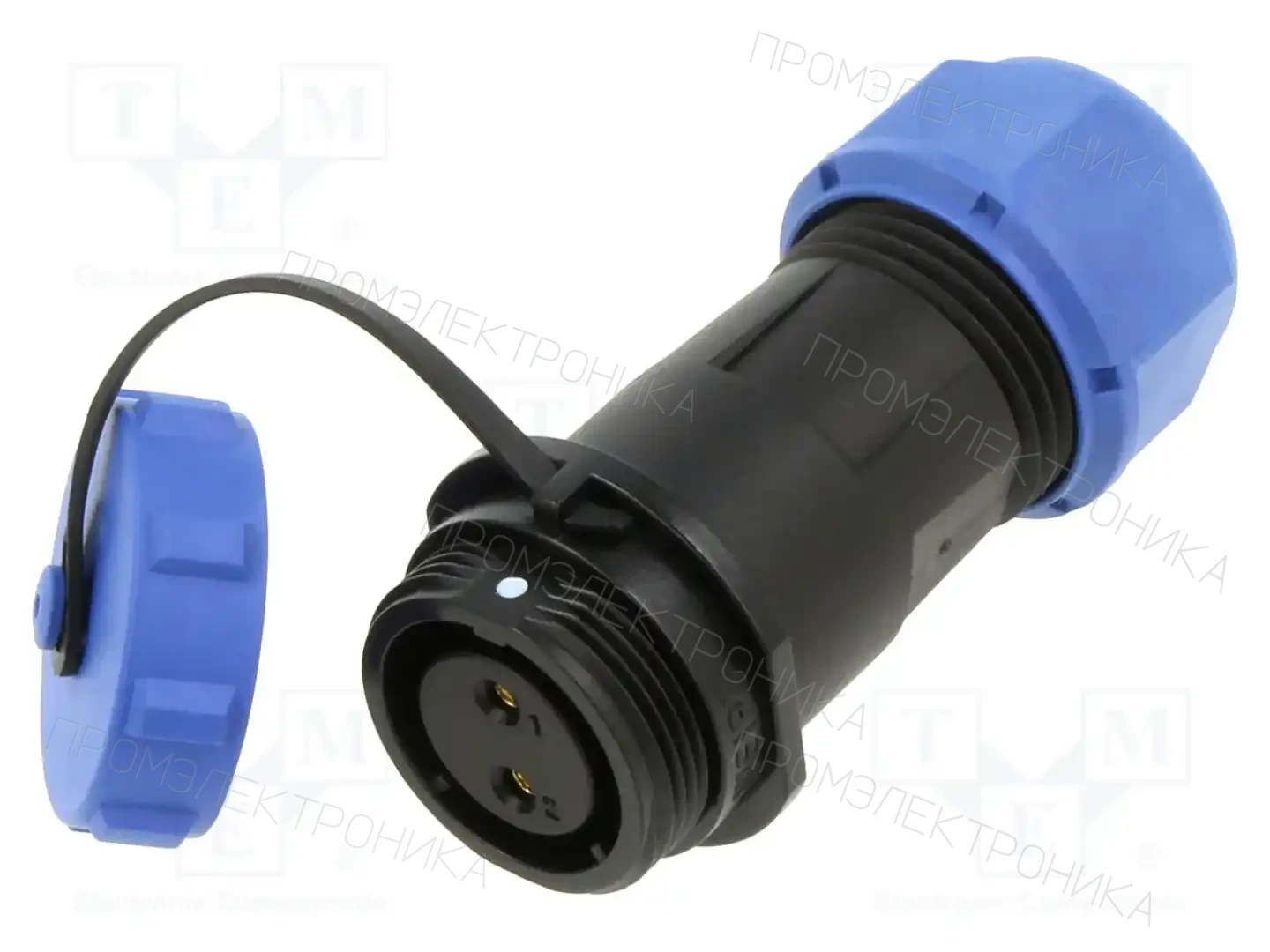 WEIPU SP1711/S2B-9C — Разъeмы