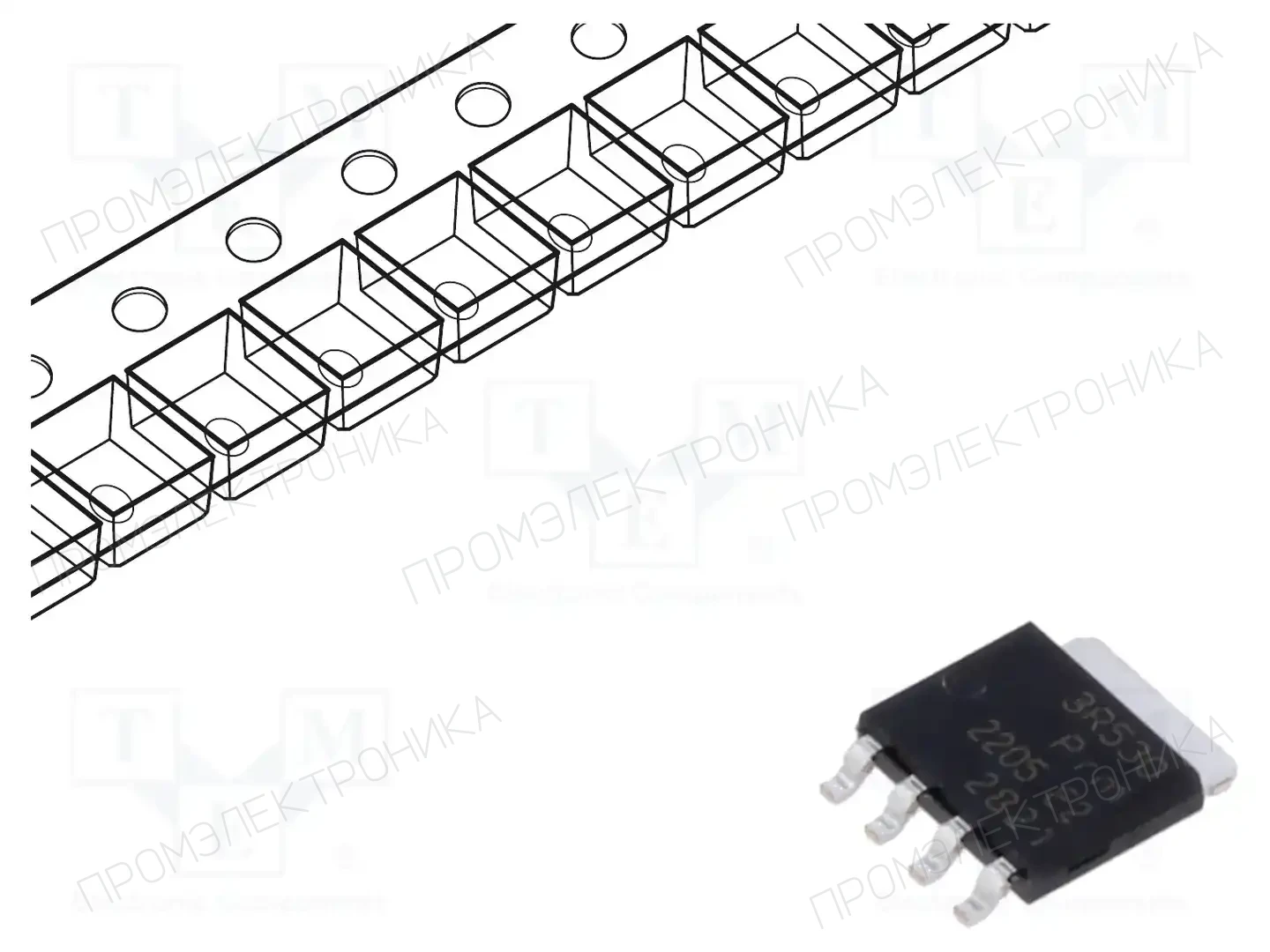 NEXPERIA PSMN3R5-30YL,115 — Транзисторы с каналом N SMD