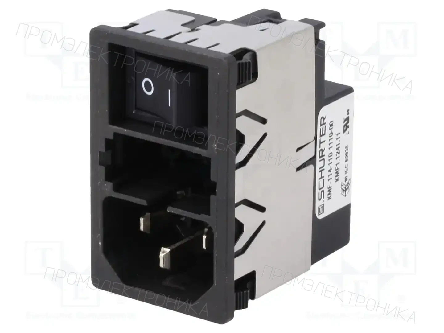 SCHURTER KMF1.1241.11 — Разъемы IEC 60320