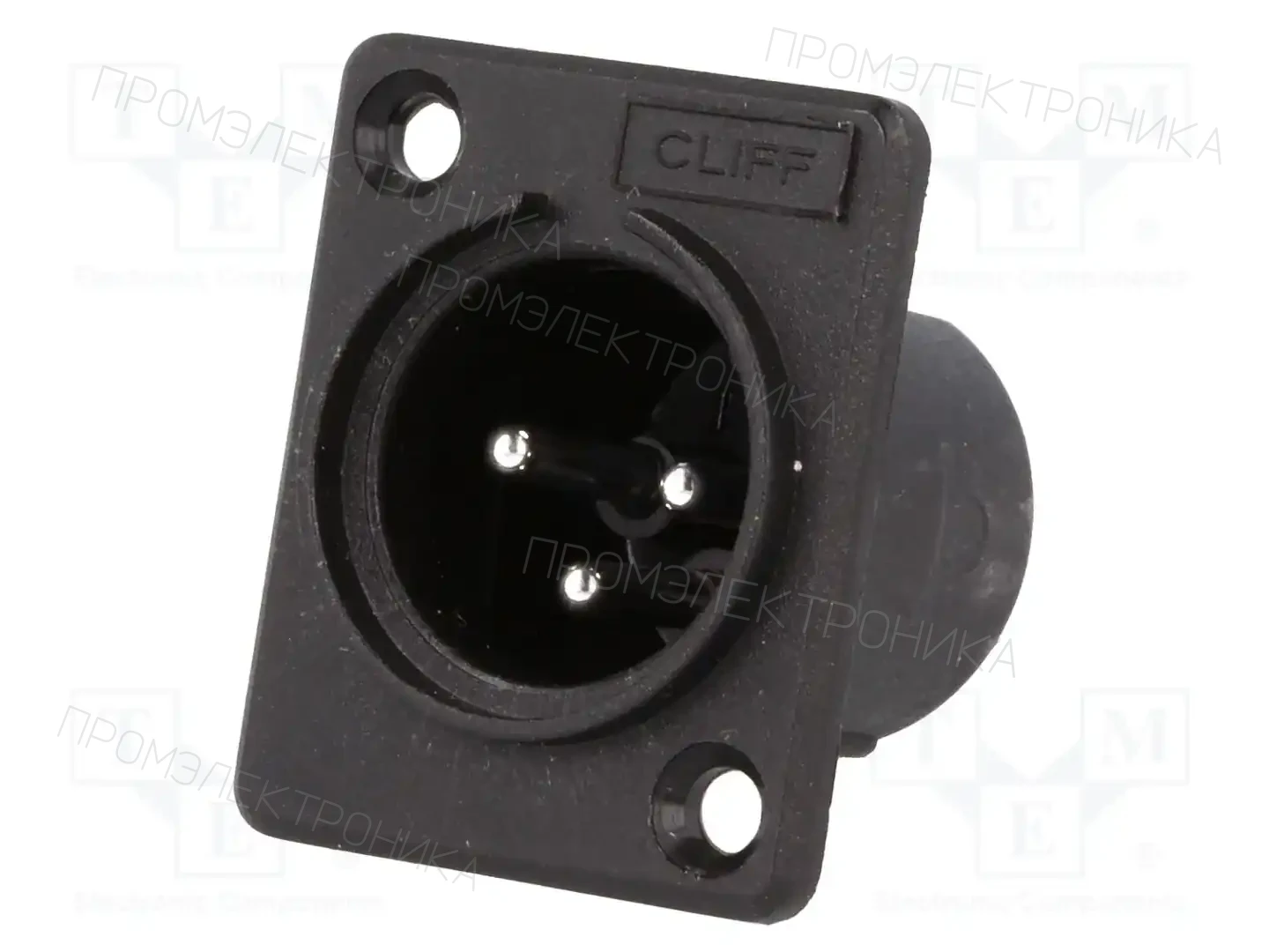 CLIFF CP3000 — Разъeмы XLR