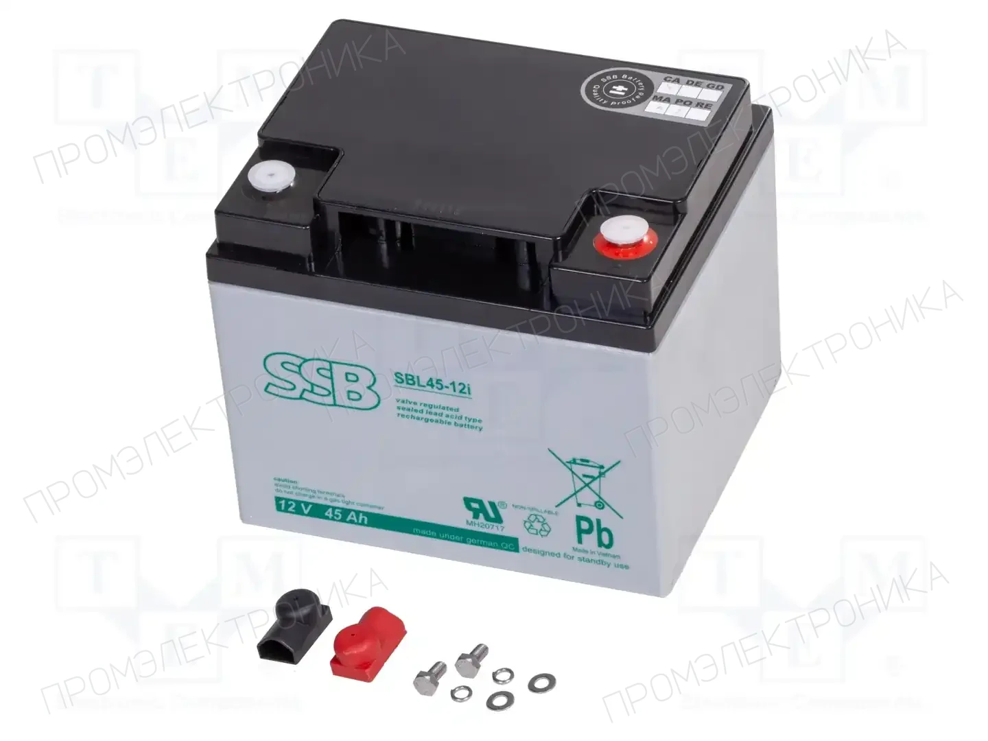 SSB SBL 45-12I — Аккумуляторы кислотные
