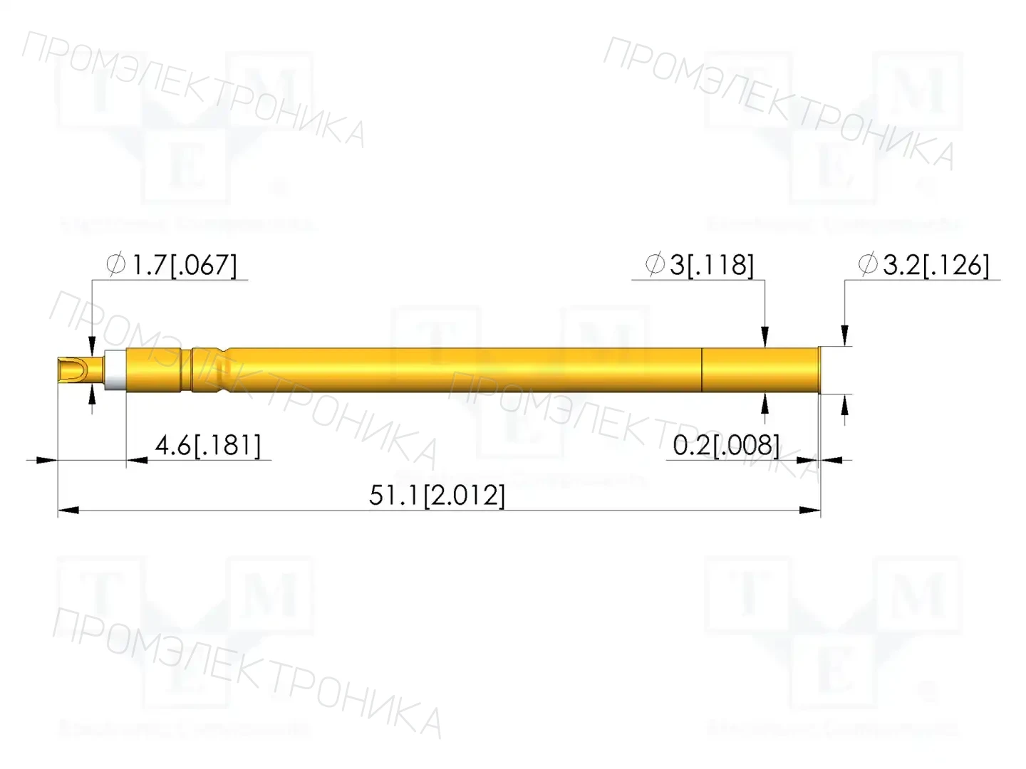 INGUN KS-425S — Гнёзда для измерительных щупов