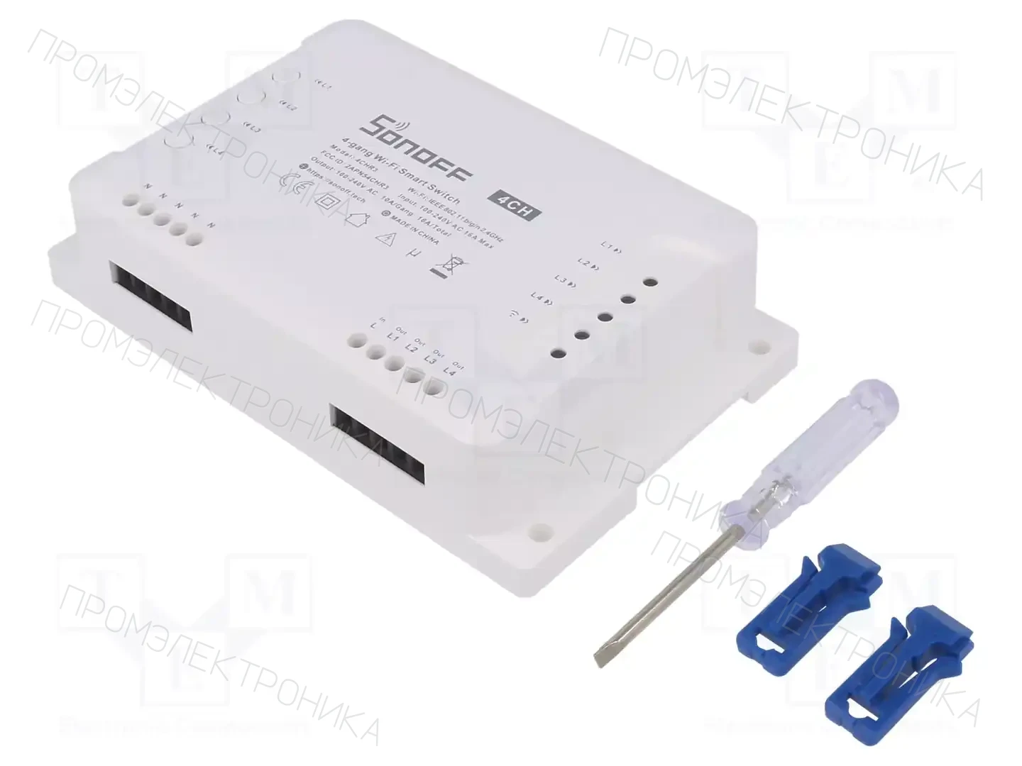 SONOFF 4CHR3 — Автоматика зданий