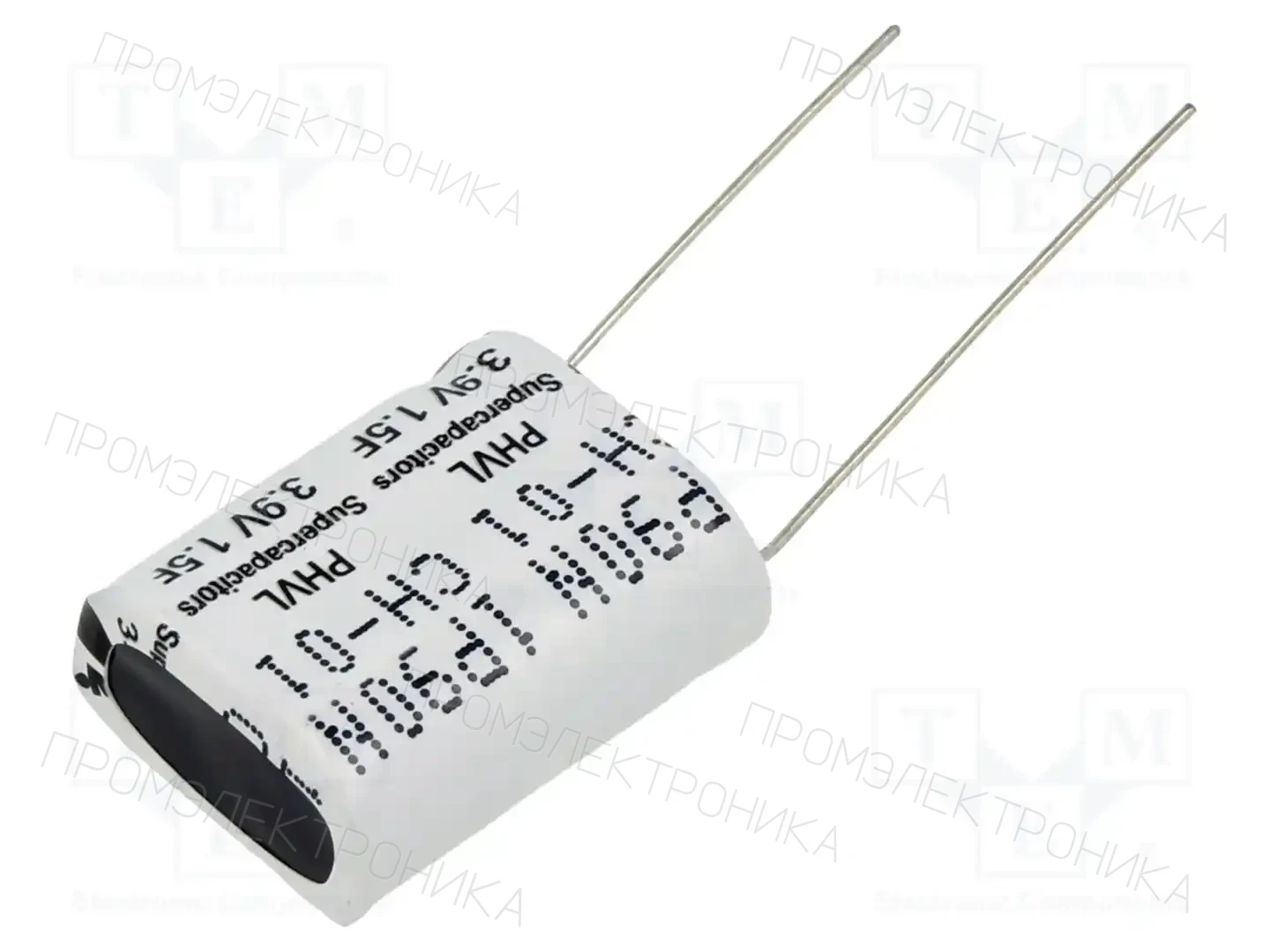 EATON ELECTRONICS PHVL-3R9H155-R — Суперконденсаторы