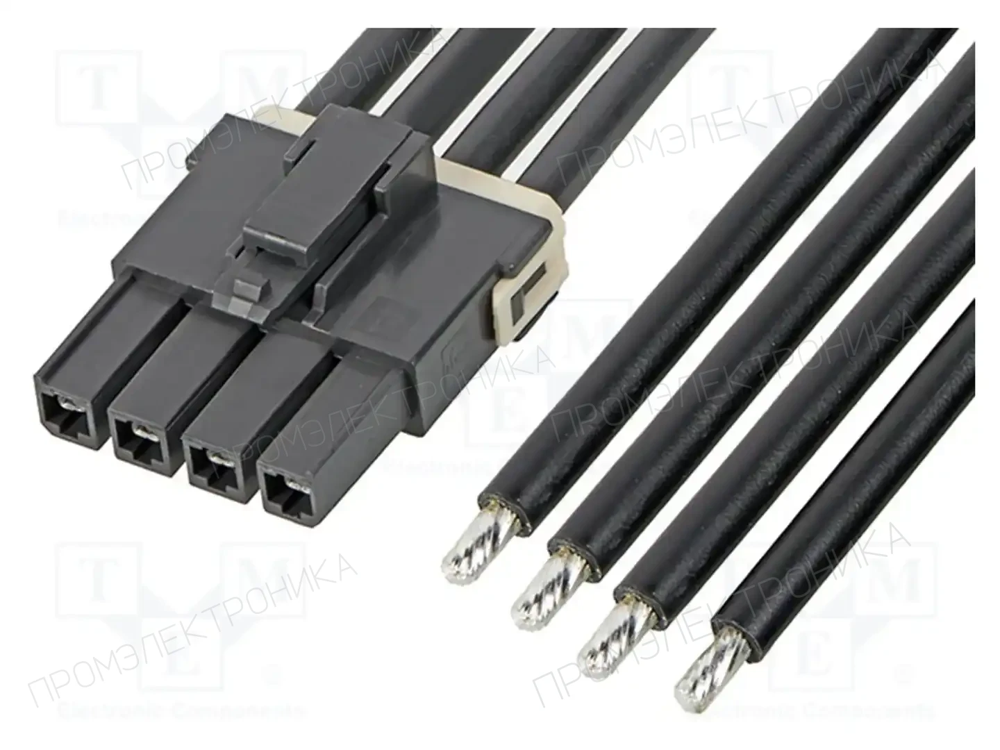 MOLEX 216401-1041 — Разъeмы сигнальные растр 5,70мм