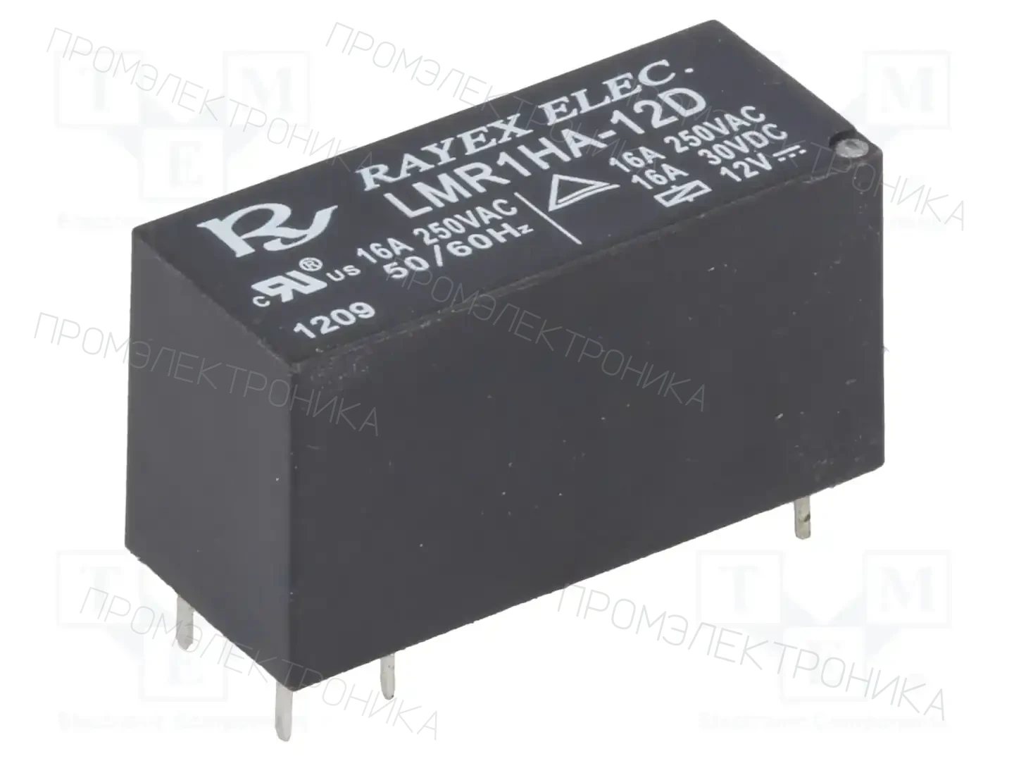Recoy/RAYEX ELECTRONICS LMR1HA-12D — Реле электромагн. миниатюрные
