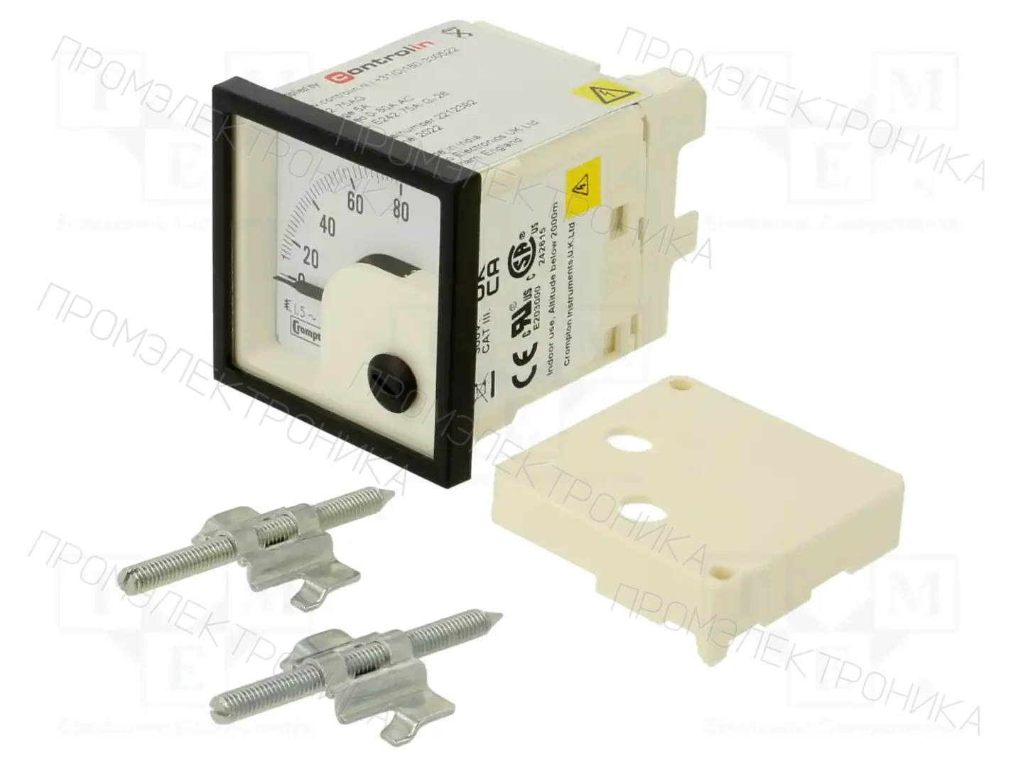 CROMPTON / TE CONNECTIVITY 039-40251-0000-5A-0-80A — Амперметры