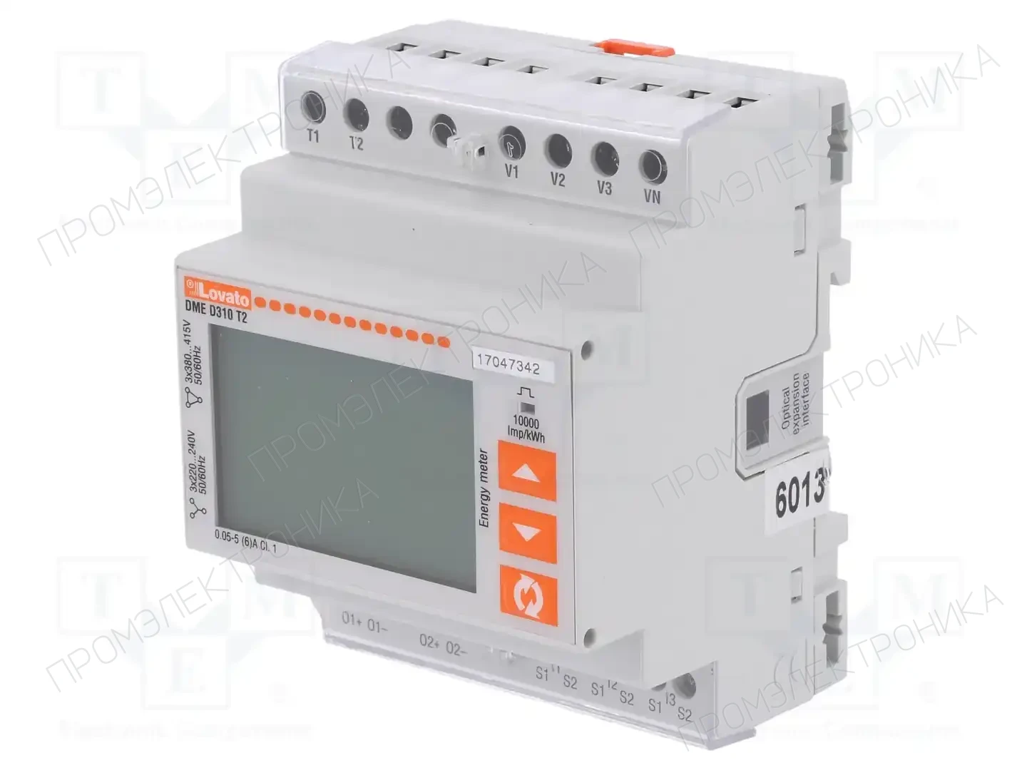 LOVATO ELECTRIC DME D310 T2 — Счетчики электроэнергии