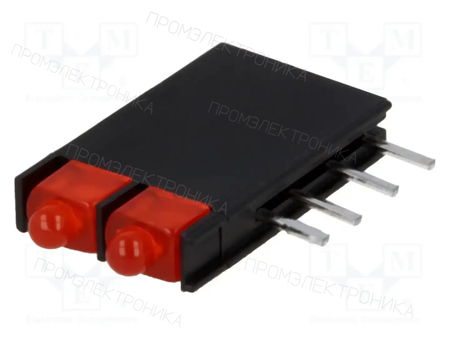 KINGBRIGHT ELECTRONIC L-4060VH/2ID — LED индикаторы для печатных плат