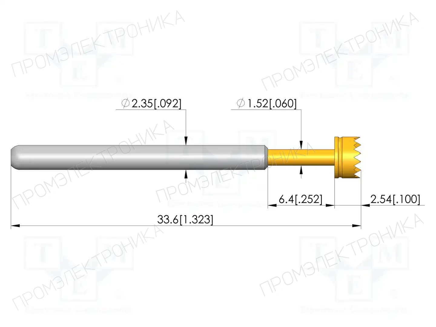 INGUN HSS-004 306 396 A 2000 — Измерительные щупы