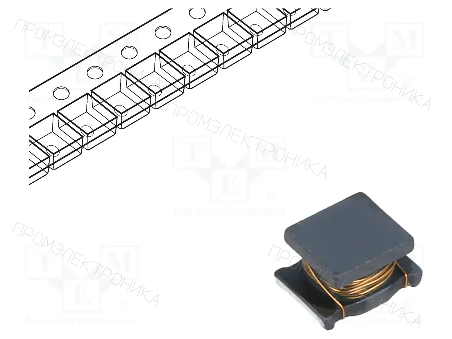 MURATA LQH43MN331K03L — Дроссели