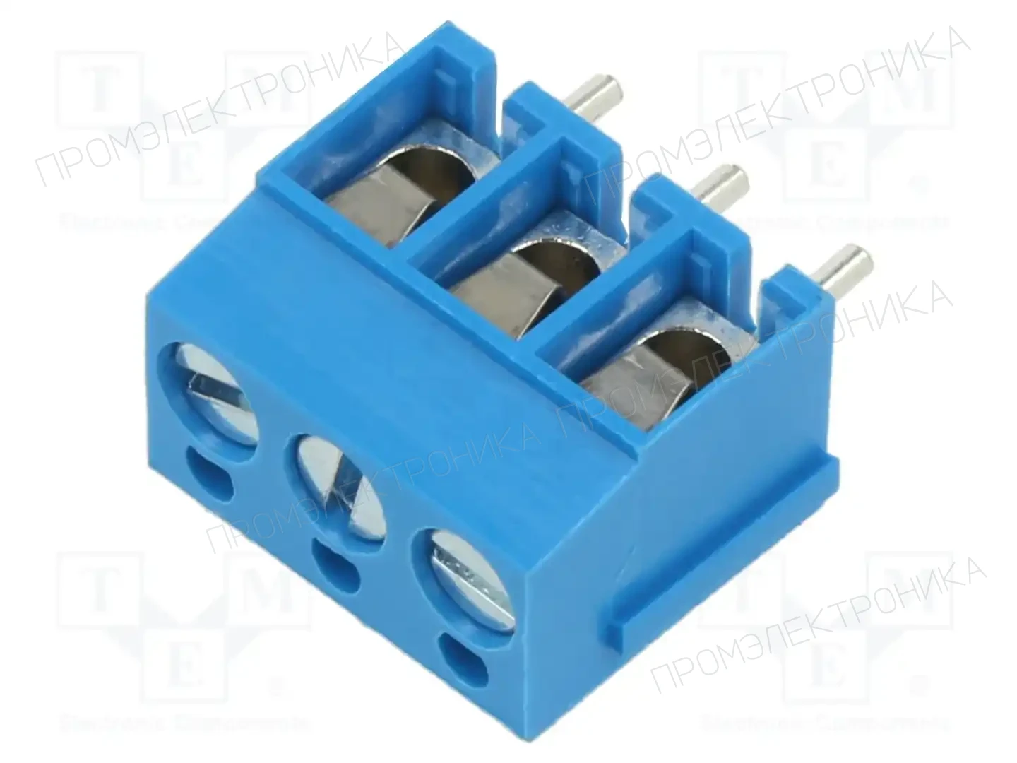 XINYA XY300VA-3P 5.0MM BLUE — Клеммные колодки для печатных плат