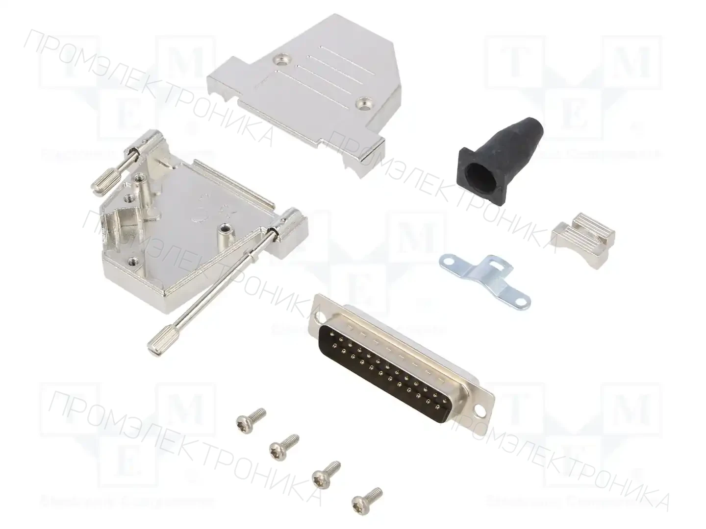 ENCITECH DTSL25-LJSRG-S-DBP-K — Комплектные штекеры D-Sub
