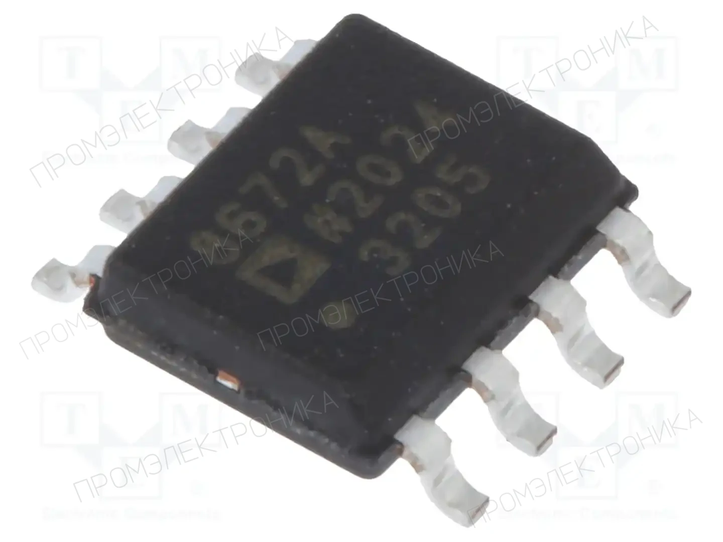 Analog Devices AD8672ARZ — Операционные усилители SMD