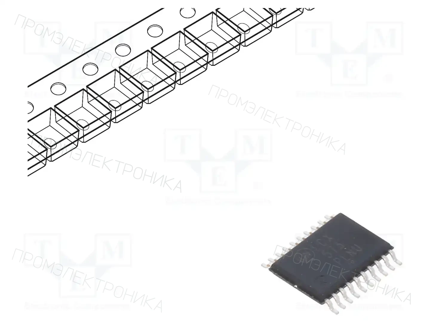 onsemi MC74LCX573DTR2G — Защелки